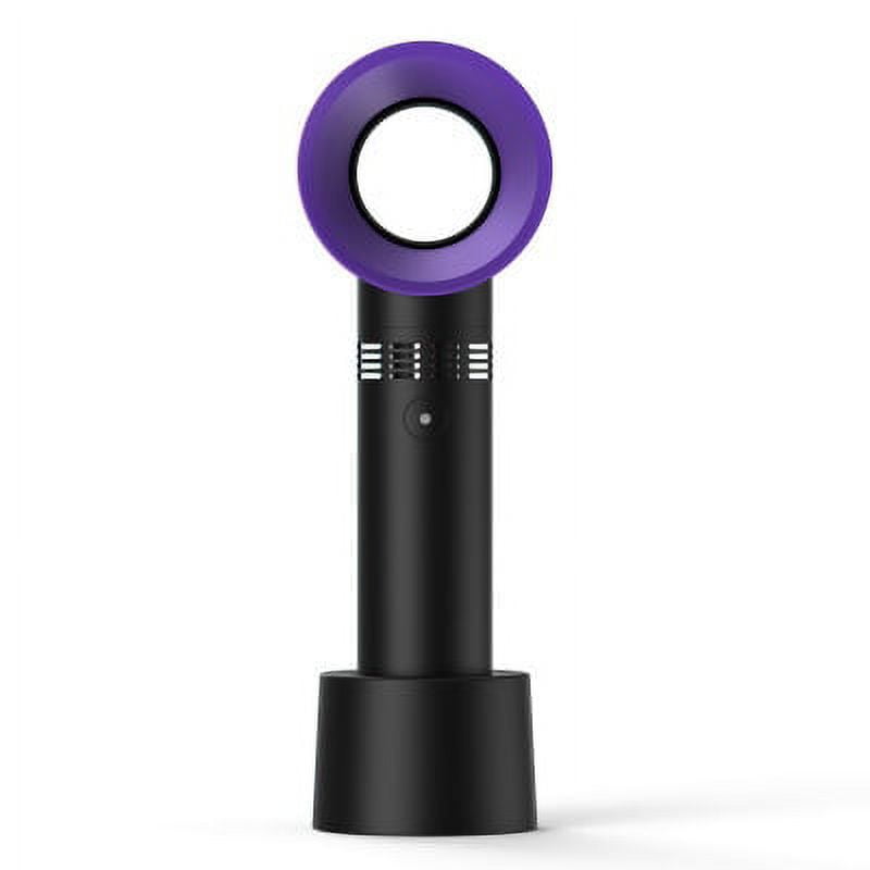 3-Speed Rechargeable Freestanding USB Handheld Fans